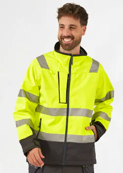 Helly Hansen Alna 2.0 Hi Vis Softshelll Jas
