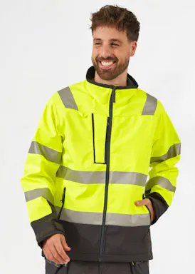 Helly Hansen Alna 2.0 Hi Vis Softshelll Jas