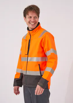 Helly Hansen Alna 2.0 Hi Vis Softshelll Jas miniatuur