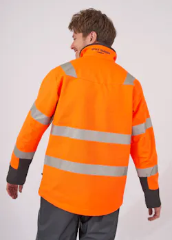 Helly Hansen Alna 2.0 Hi Vis Softshelll Jas miniatuur