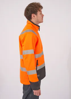 Helly Hansen Alna 2.0 Hi Vis Softshelll Jas miniatuur