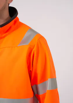 Helly Hansen Alna 2.0 Hi Vis Softshelll Jas miniatuur