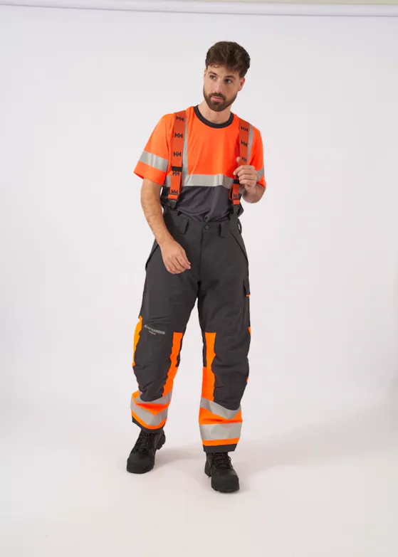 Helly Hansen Alna 2.0 71490 Winter Pant Cl 1 Reflecterend Waterdicht