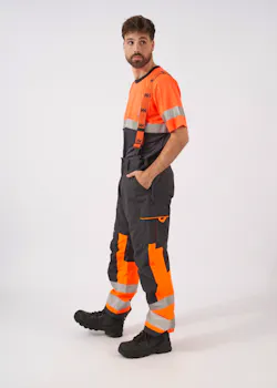 Helly Hansen Alna 2.0 71490 Winter Pant Cl 1 Reflecterend Waterdicht miniatuur