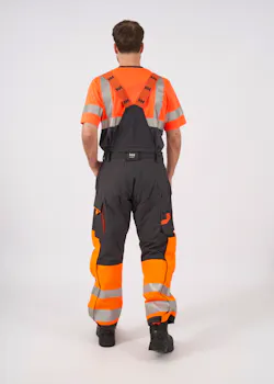 Helly Hansen Alna 2.0 71490 Winter Pant Cl 1 Reflecterend Waterdicht miniatuur