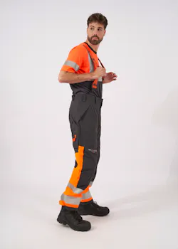 Helly Hansen Alna 2.0 71490 Winter Pant Cl 1 Reflecterend Waterdicht miniatuur
