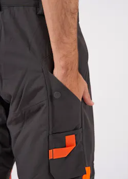 Helly Hansen Alna 2.0 71490 Winter Pant Cl 1 Reflecterend Waterdicht miniatuur
