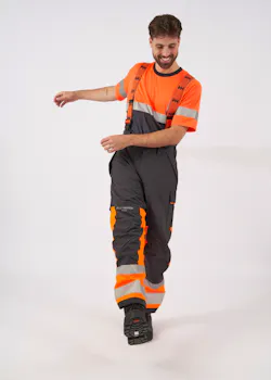 Helly Hansen Alna 2.0 71490 Winter Pant Cl 1 Reflecterend Waterdicht miniatuur