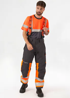Helly Hansen Alna 2.0 71490 Winterhose, Kl. 1, reflektierend, wasserdicht