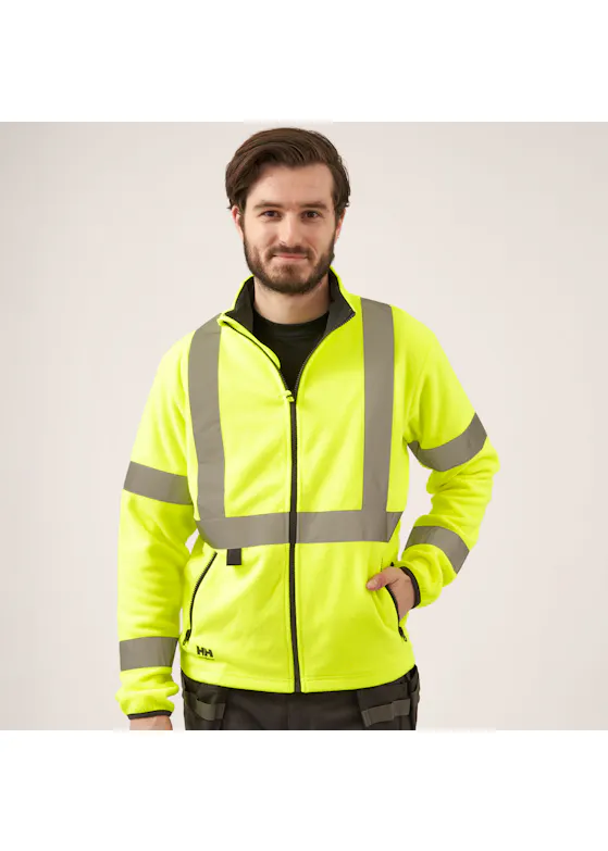 Helly Hansen Alta Addvis Hi-Vis Class 3 Fleece Jacket
