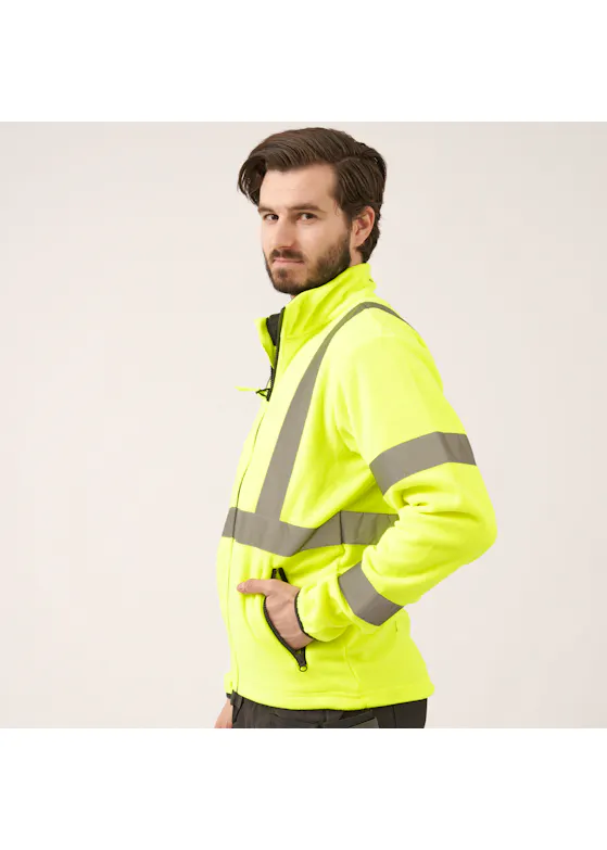 Helly Hansen Alta Addvis Hi-Vis Class 3 Fleece Jacket
