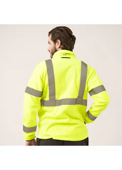 Helly Hansen Alta Addvis Hi Vis Class 3 Fleece Jacket miniatuur