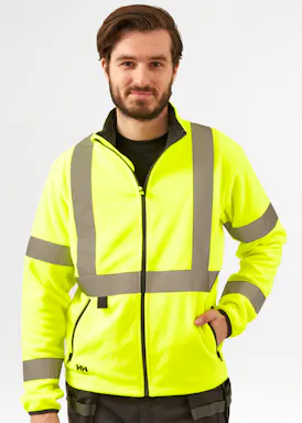 Helly Hansen Alta Addvis Hi-Vis Class 3 Fleece Jacket