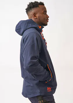 Helly Hansen Chelsea Evolution Kapuzen-Softshelljacke thumbnail