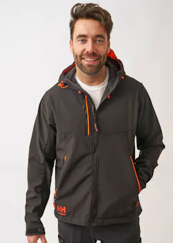 Helly Hansen Chelsea Evolution Kapuzen-Softshelljacke thumbnail
