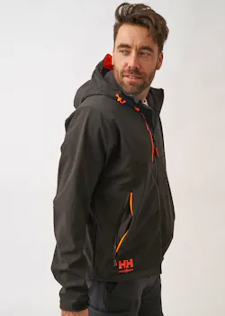Helly Hansen Chelsea Evolution Kapuzen-Softshelljacke thumbnail