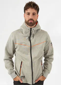 Helly Hansen 79197 Evolution Zip Hoodie Regular Fit Chelsea