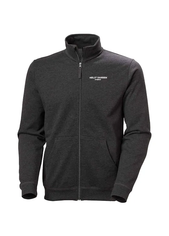 Helly Hansen Classic Logo 79285 Zip-Up Sweatshirt Regular Fit