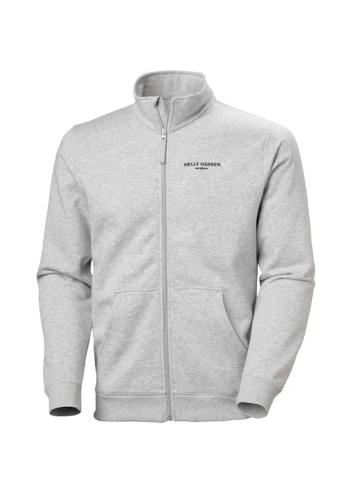 Helly Hansen Classic Logo 79285 Zip Sweatshirt Regular Fit