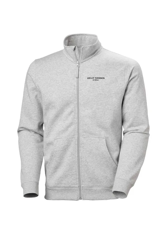 Helly Hansen Classic Logo 79285 Zip-Up Sweatshirt Regular Fit