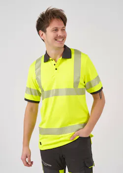 Helly Hansen ICU Lifa Active 75112 Polo haute visibilité coupe standard couche de base thumbnail (vignette)