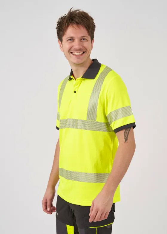 Helly Hansen ICU Lifa Active 75112 Polo Shirt Hi-Vis Regular Fit Base Layer
