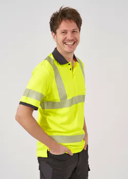 Helly Hansen ICU Lifa Active 75112 Polo haute visibilité coupe standard couche de base thumbnail (vignette)