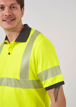 Helly Hansen ICU Lifa Active 75112 Polo haute visibilité coupe standard couche de base thumbnail (vignette)