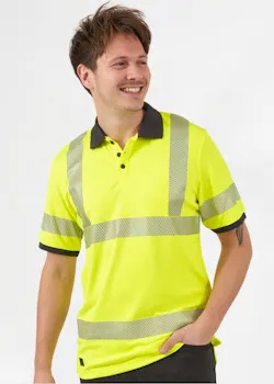 Helly Hansen ICU Lifa Active 75112 Poloshirt Hi-vis Regular Fit Base Layer