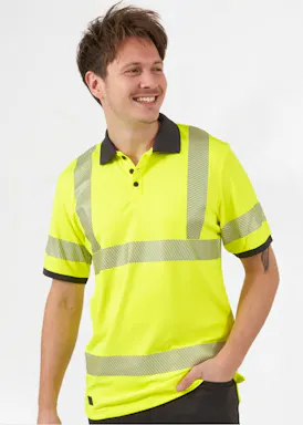 Helly Hansen ICU Lifa Active 75112 Poloshirt Hi-vis Regular Fit Base Layer