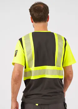 Helly Hansen Icu 79271 T-shirt Reflecterend miniatuur