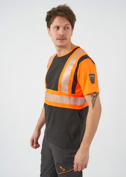 Helly Hansen Icu 79271 T-shirt Reflecterend miniatuur