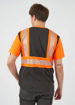 Helly Hansen Icu 79271 T-shirt Reflecterend miniatuur