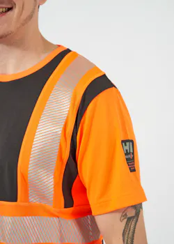 Helly Hansen Icu 79271 T-shirt Reflecterend miniatuur