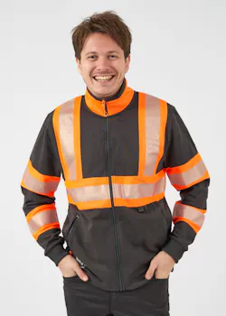Helly Hansen Icu 79274 Zip Sweatshirt Regular Fit miniatuur
