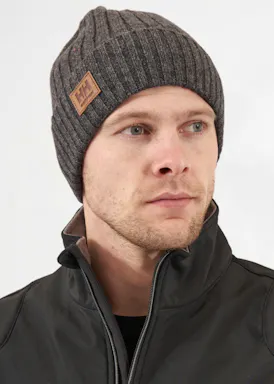 Helly Hansen Kensington Fleece-Lined Wool Beanie