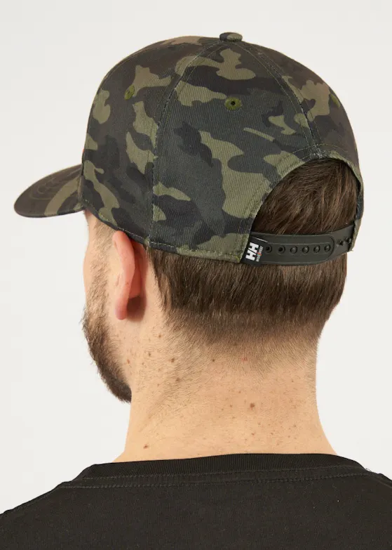 Helly Hansen Kensington Full Crown Snap Back Cap 