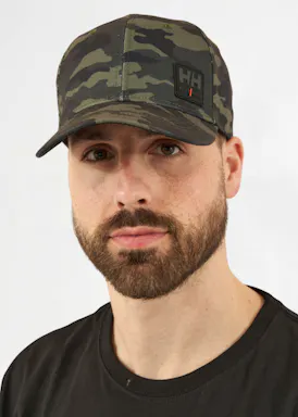 Helly Hansen Kensington Full Crown Snapback Cap