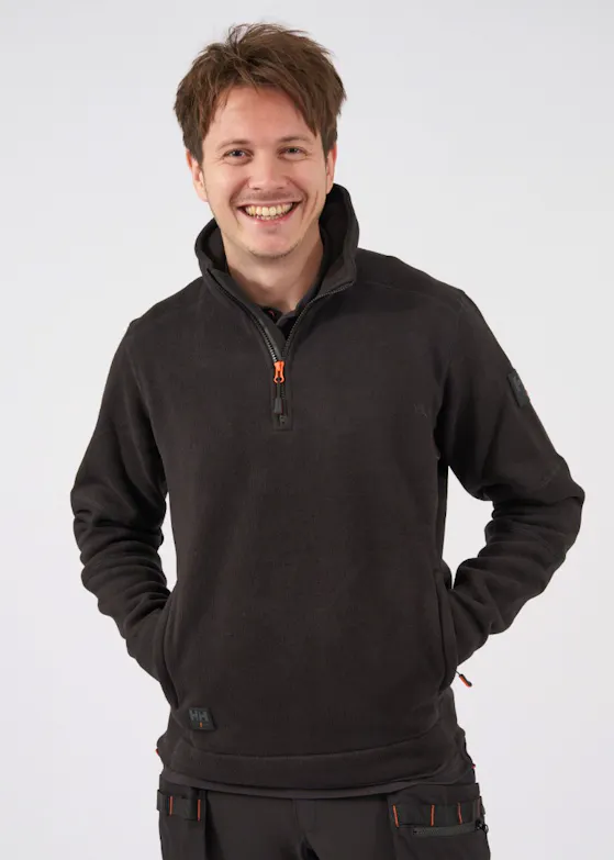 Helly Hansen 72251 Halfzip Knit Fleece Regular Fit Kensington