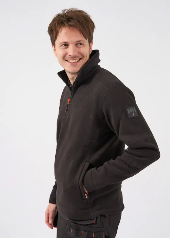 Helly Hansen 72251 Halfzip Knit Fleece Regular Fit Kensington