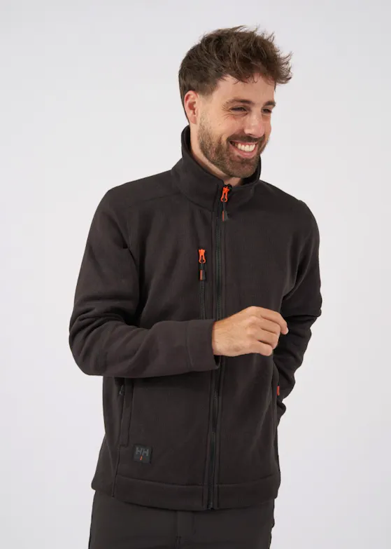 Helly Hansen Kensington gestricktes Obermaterial Fleece Jacket