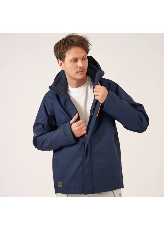Helly Hansen Kensington Lifaloft Insulated Waterproof Winter Jacket, 71345