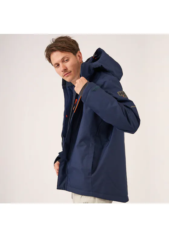 Helly Hansen Kensington Lifaloft Insulated Waterproof Winter Jacket, 71345