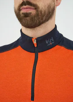 Helly Hansen Lifa Merino Half Zip  miniatuur