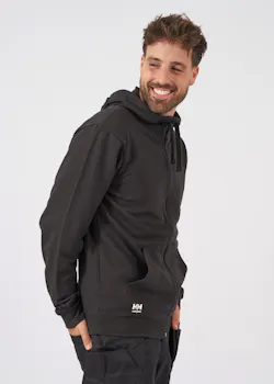 Helly Hansen 79216 Sweat à capuche zippé coupe standard Manchester thumbnail (vignette)