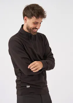 Helly Hansen Manchester Half Zip Chemise de travail thumbnail (vignette)