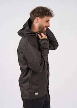 Helly Hansen Manchester veste de pluie imperméable thumbnail (vignette)