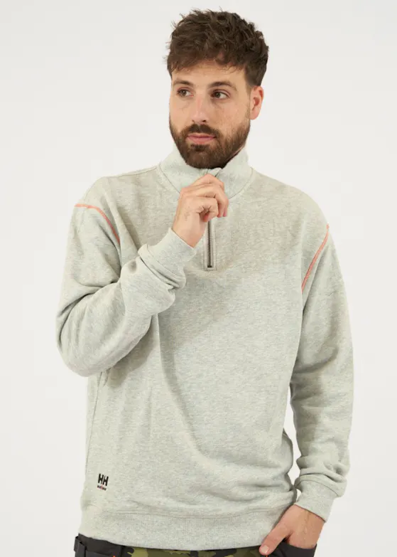 Helly Hansen Oxford Comfortable-Fit Quality Cotton Sweatshirt