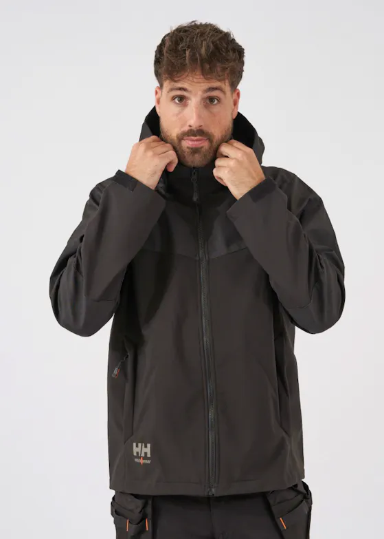 Helly Hansen Oxford Hooded Soft-Shell Jacket