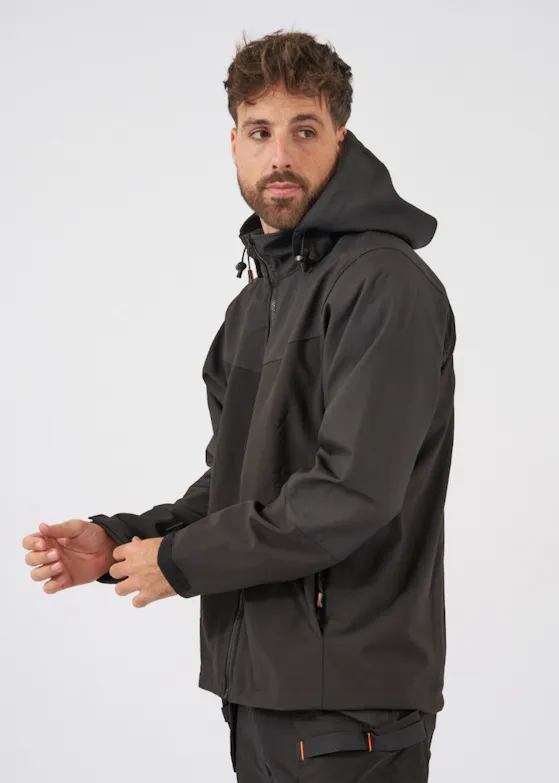 Helly Hansen Oxford Hooded Soft-Shell Jacket